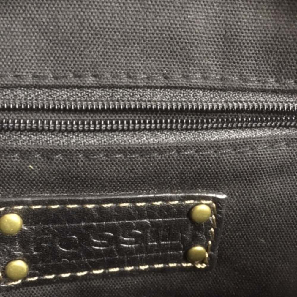 Fossil Leather Mini Backpack - Picture 3 of 11